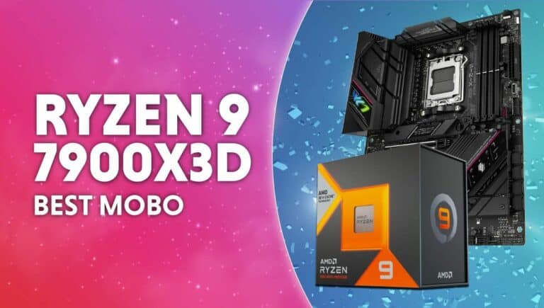 best mobo for 7900x3d