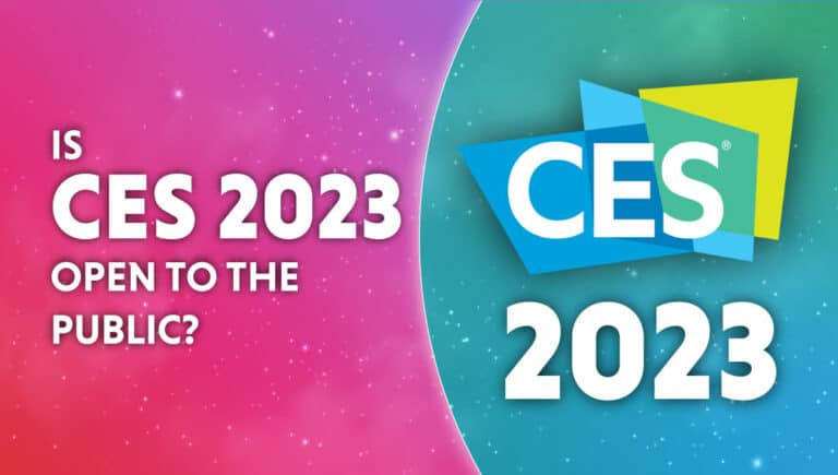 is CES 2023 open to the public