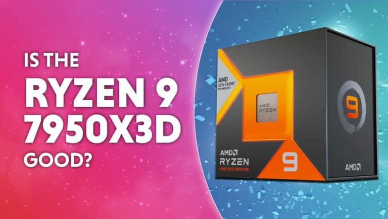 Is the Ryzen 9 7950X3D good?