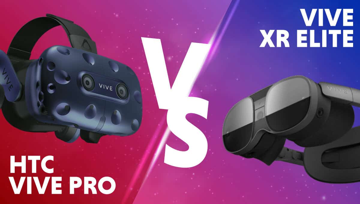 HTC Vive Pro 2 vs Vive XR Elite: Whats the difference?