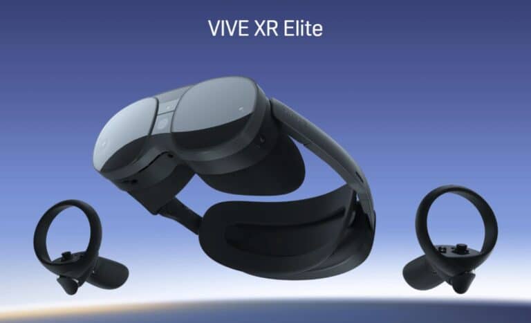 vive xr elite features