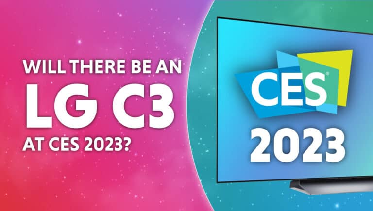 will there be a lg c3 at ces 2023