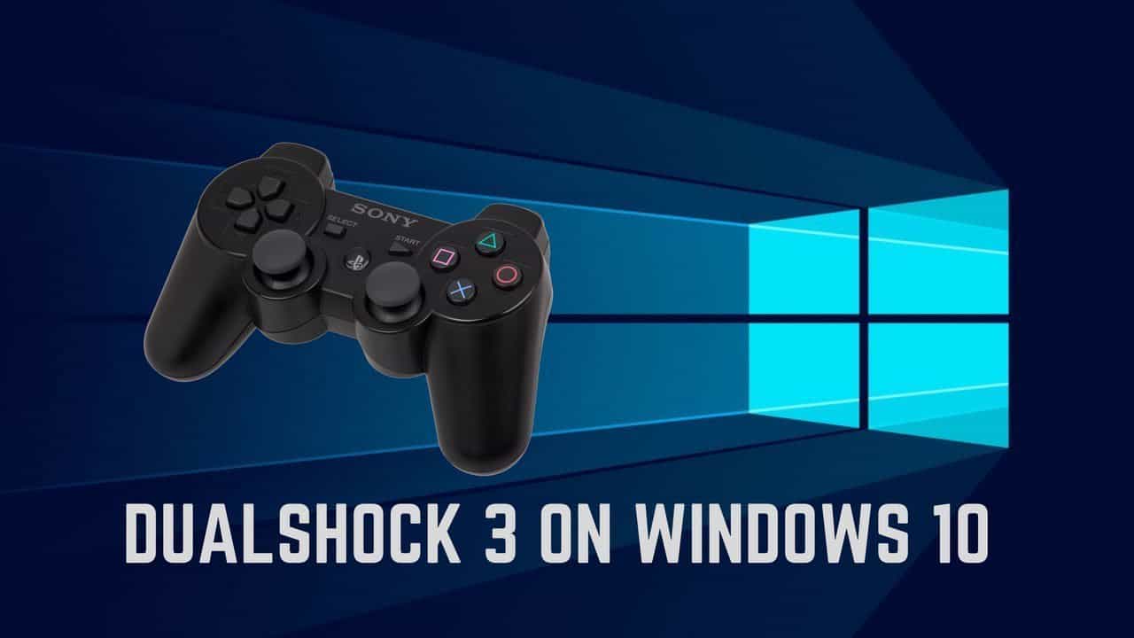 Hoopvol Verbetering Prestatie How to connect a PS3 controller to a PC | Steam, Windows 7 & 10