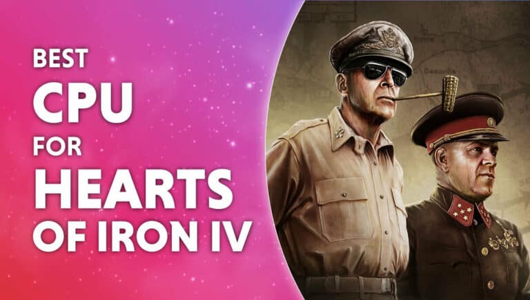 Best CPU for Hearts of Iron IV 1