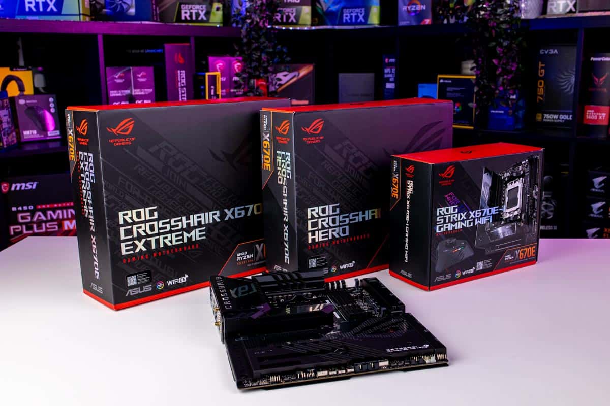 Best motherboard for AMD Ryzen 9 7950X in 2024