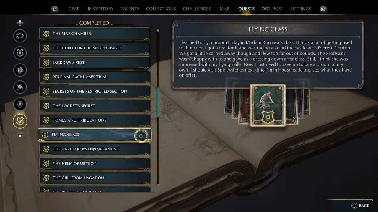 Hogwarts Legacy Quest List All Main Quests Side Quests Wepc