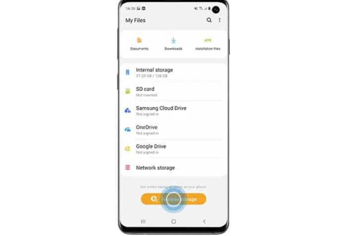 How do I find Downloads on my Samsung Galaxy S23 step How do I find Downloads on my Samsung Galaxy S23 step