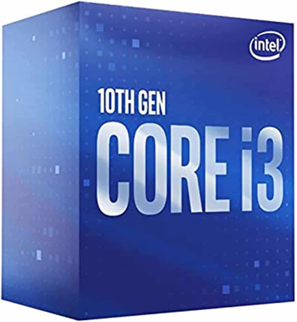 Intel Core i3 10100F