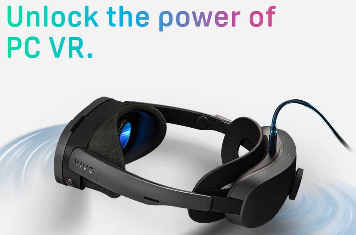 Is the Vive XR Elite compatible with PC? Yes, sort of