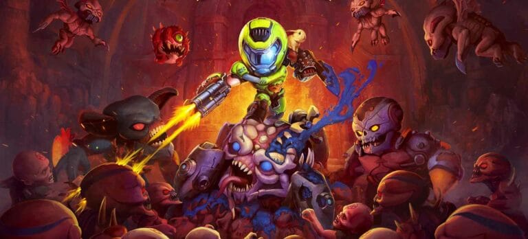 mighty doom release date how to pre register