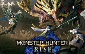 Monster hunter rise cover