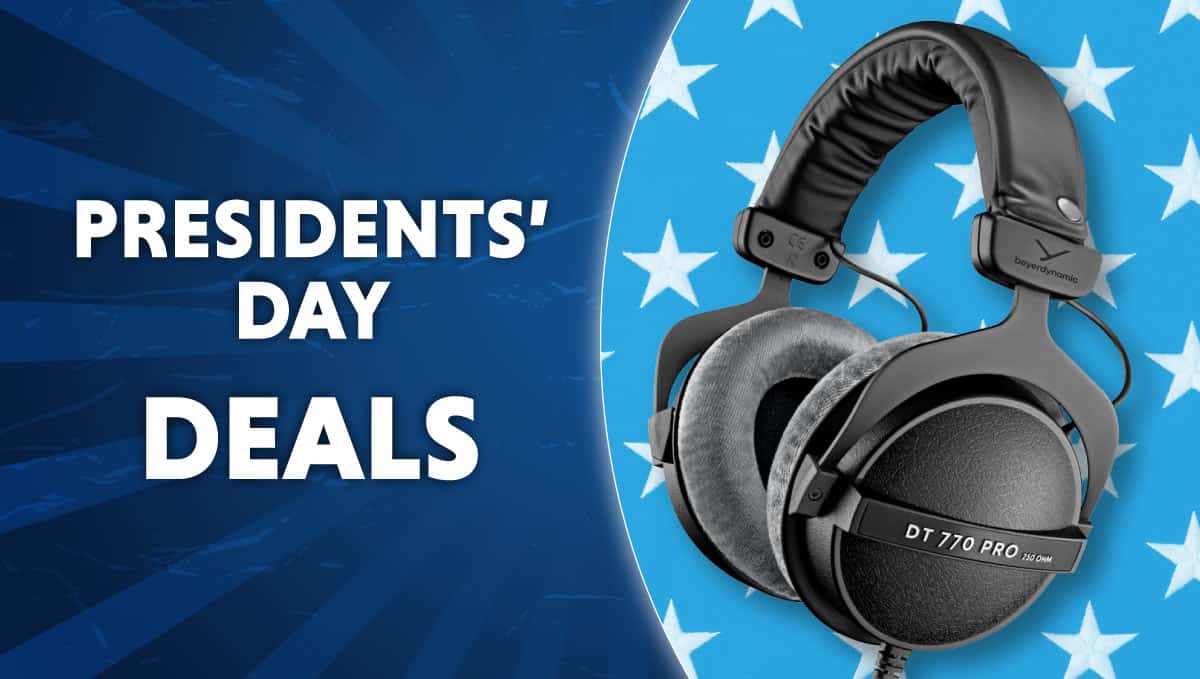Presidents’ Day headphones deals