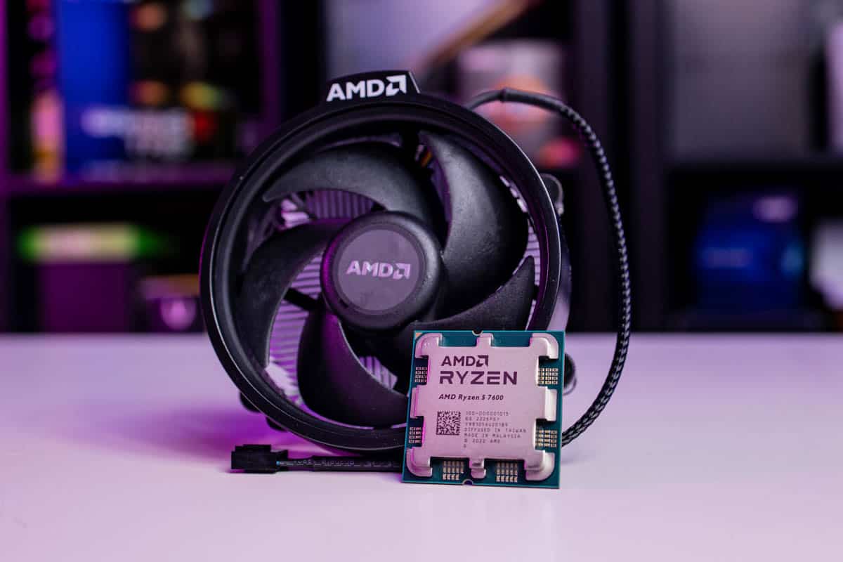 What cooler do you need for Ryzen 5 7600?