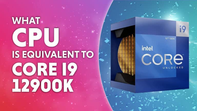 What cpu is equivalent to 12900k