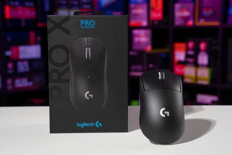 What gaming mouse does Ninja use