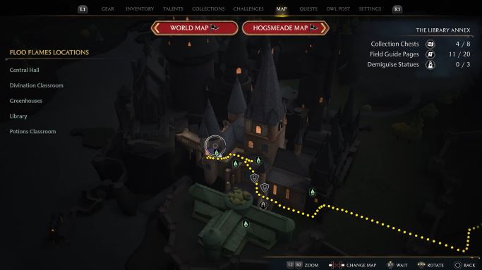 Hogwarts Legacy door puzzle, How to solve numbers and symbols riddle
