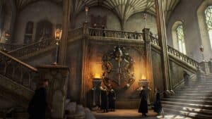 how to solve the bell tower puzzle in hogwarts legacy