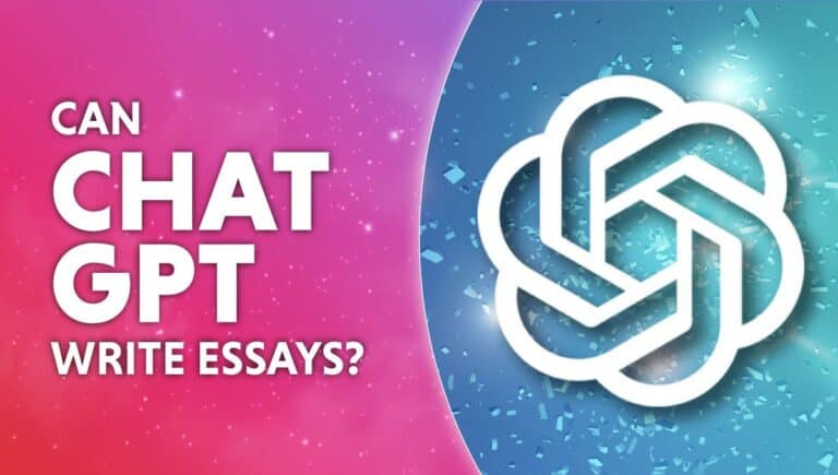 can chat gpt write essays