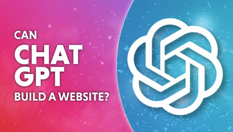 can chatgpt build a website