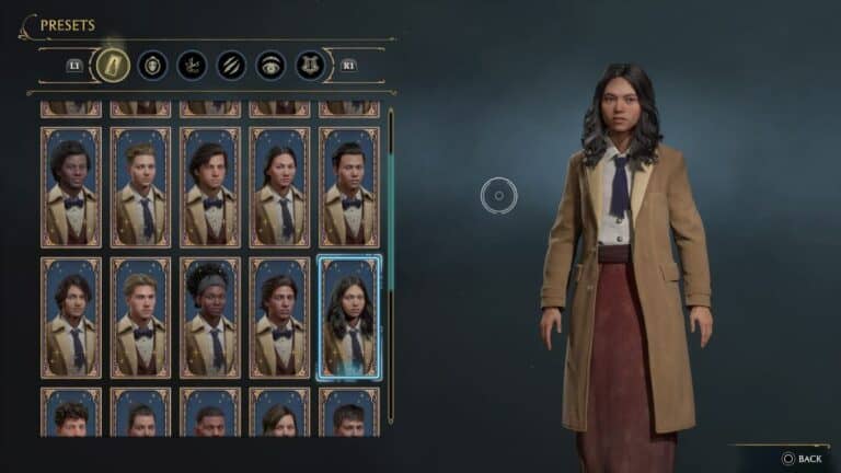 can you be a girl in Hogwarts Legacy