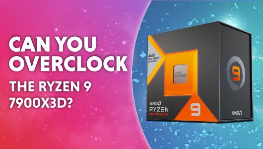 can you overclock the Ryzen 9 7900X3D