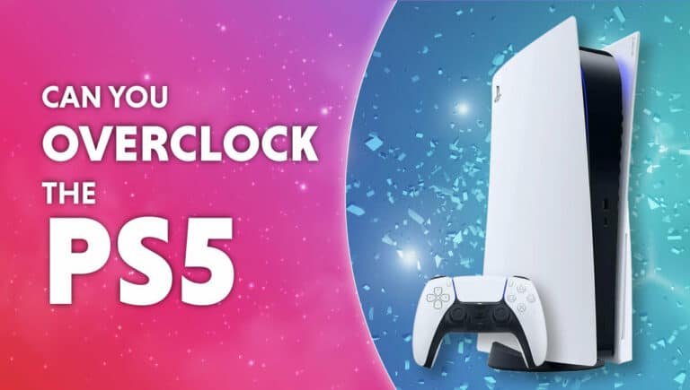can you overclock the ps5