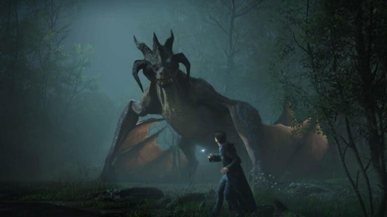 can you ride a dragon in Hogwarts Legacy
