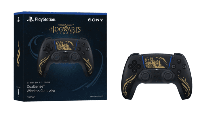 Hogwarts Legacy Limited Edition PS5 controller