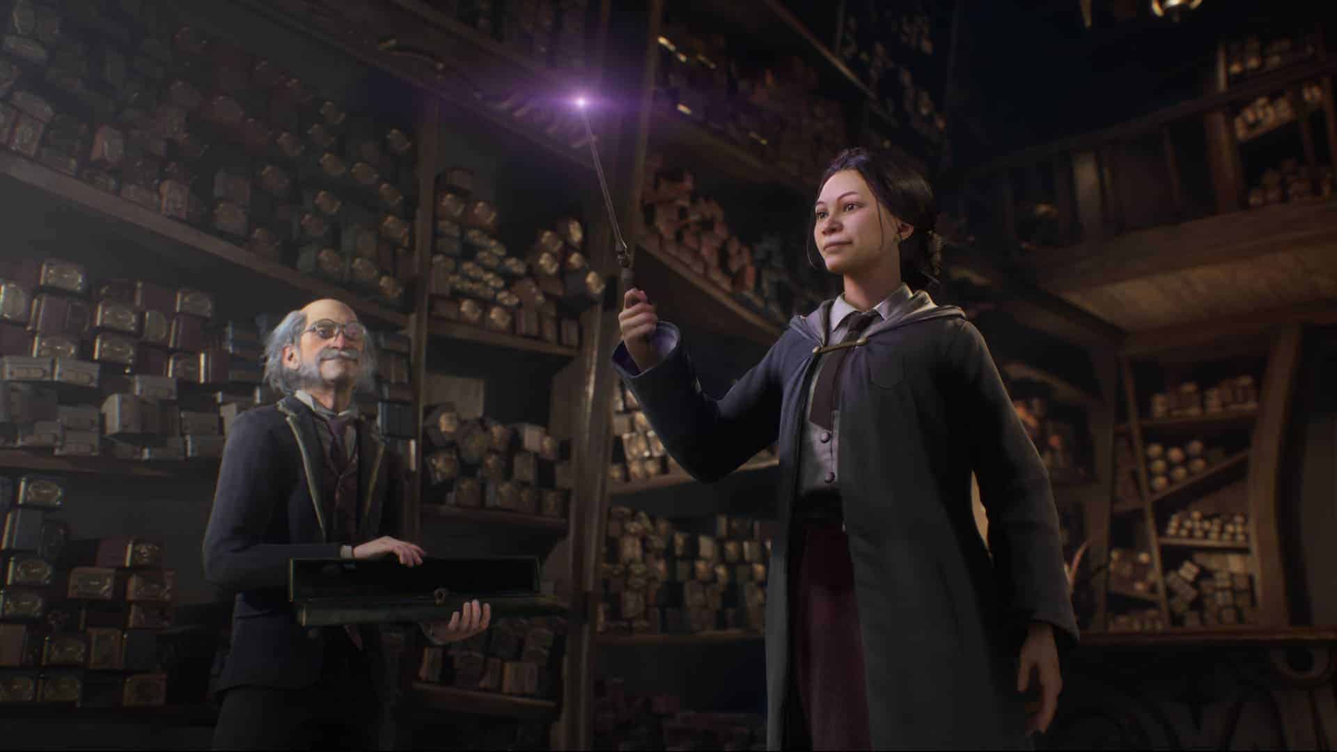 How to claim pre order bonus in Hogwarts Legacy