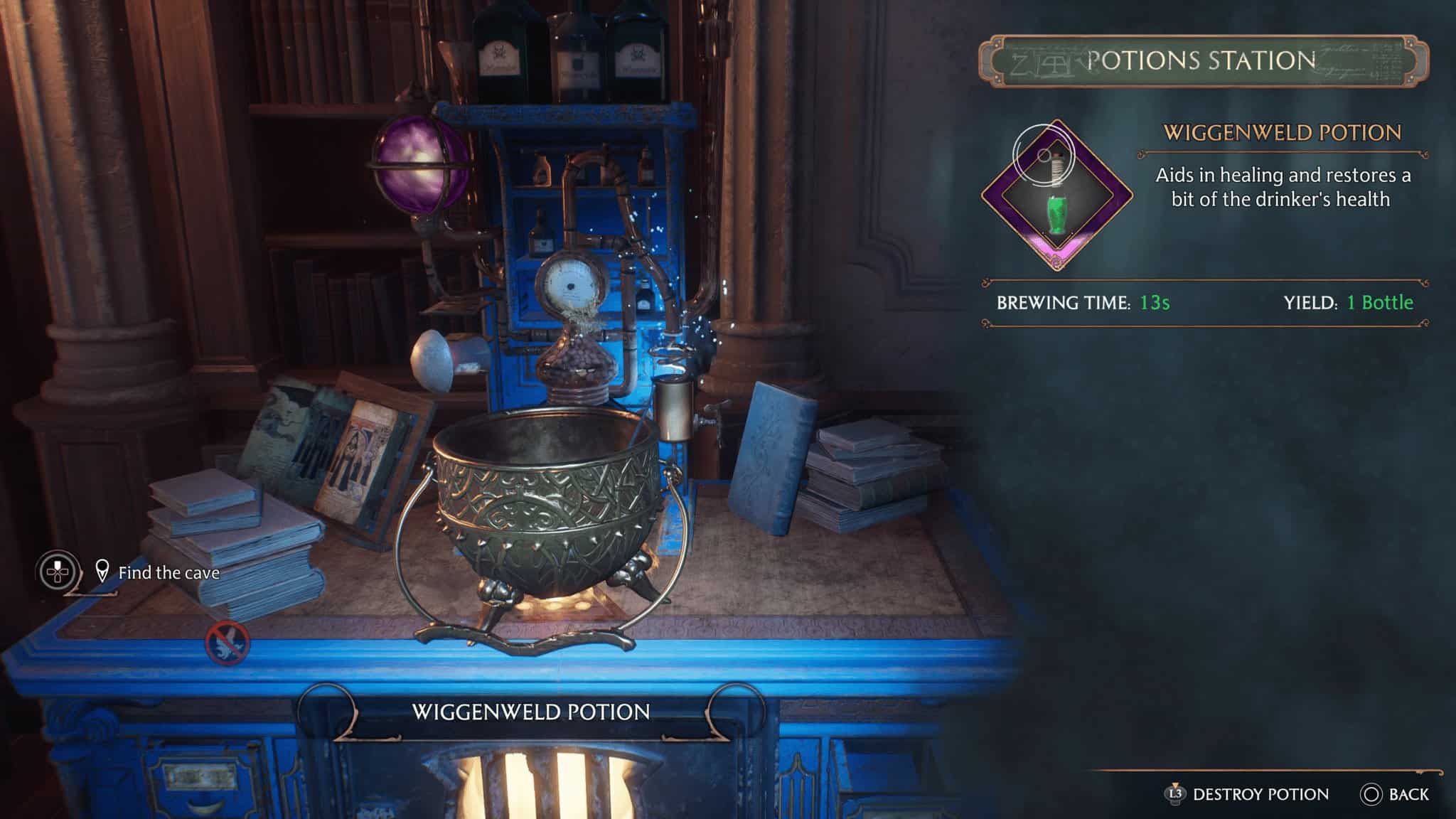 Every Hogwarts Legacy Potion & How To Craft Them