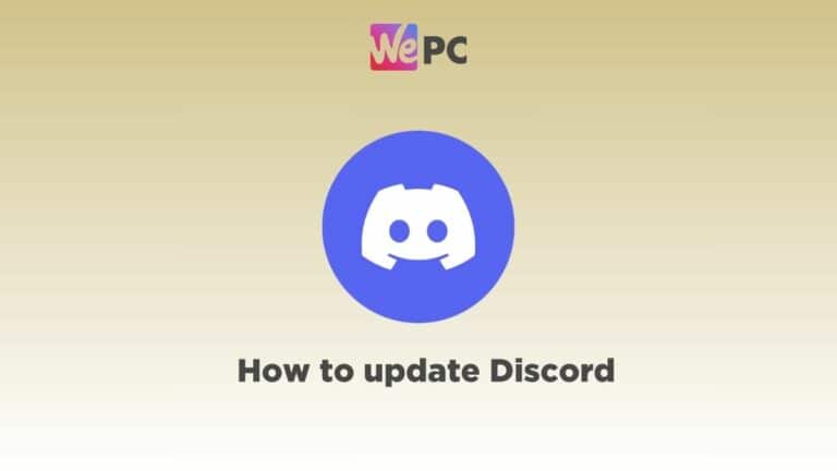 how to update discord