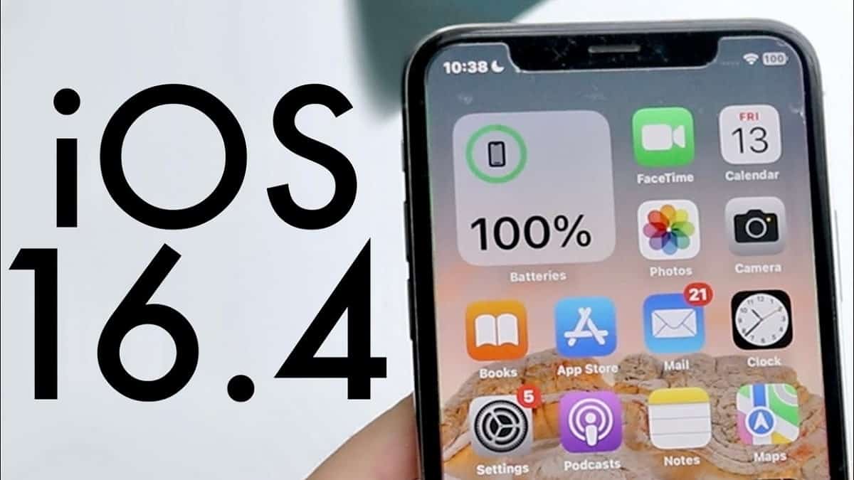 iOS 16.4 release date out now! Apple iOS 16.4 update