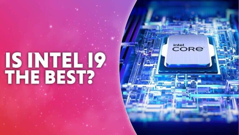 Is intel Core i9 the best