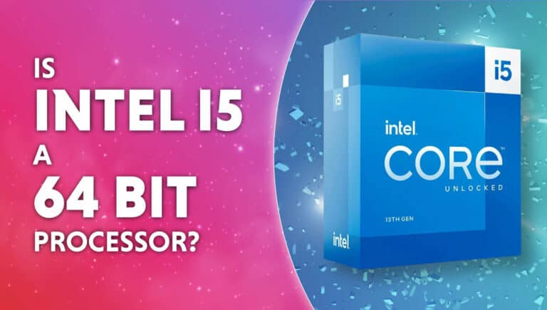 is intel i5 a 64 bit processor