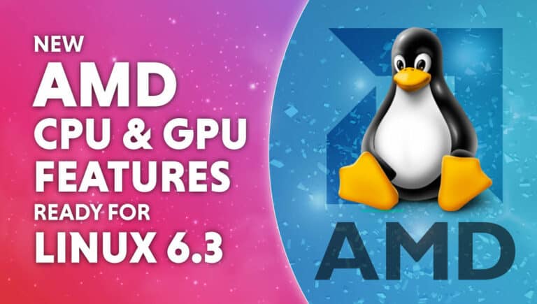 new amd cpu gpu features ready for linux 6.3