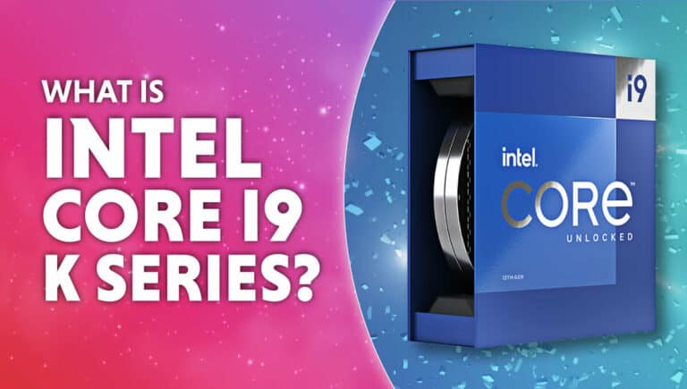 what is intel core i9 k series