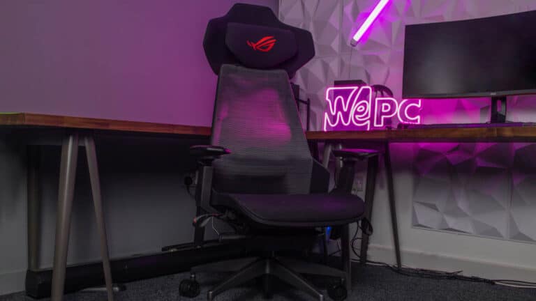 ASUS ROG Destrier review: The gaming chair for supervillains