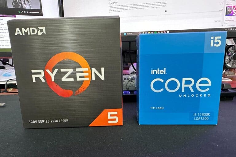 AMD Ryzen 5 vs Intel Core i7 which is better in 2024
