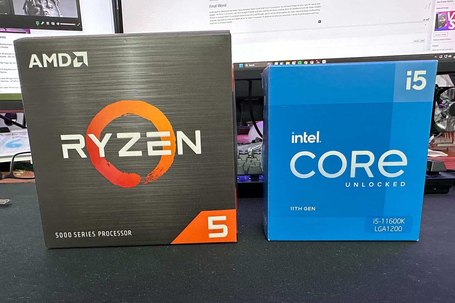 AMD Ryzen 7 7800X3D Vs Intel Core i7 14700K [42 Game Benchmark