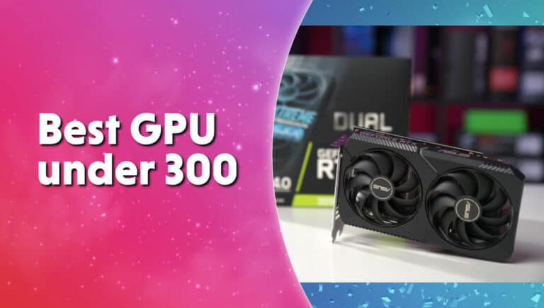 Best GPU under 300