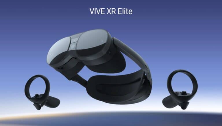 Can you use VIVE Pro controllers with VIVE XR Elite