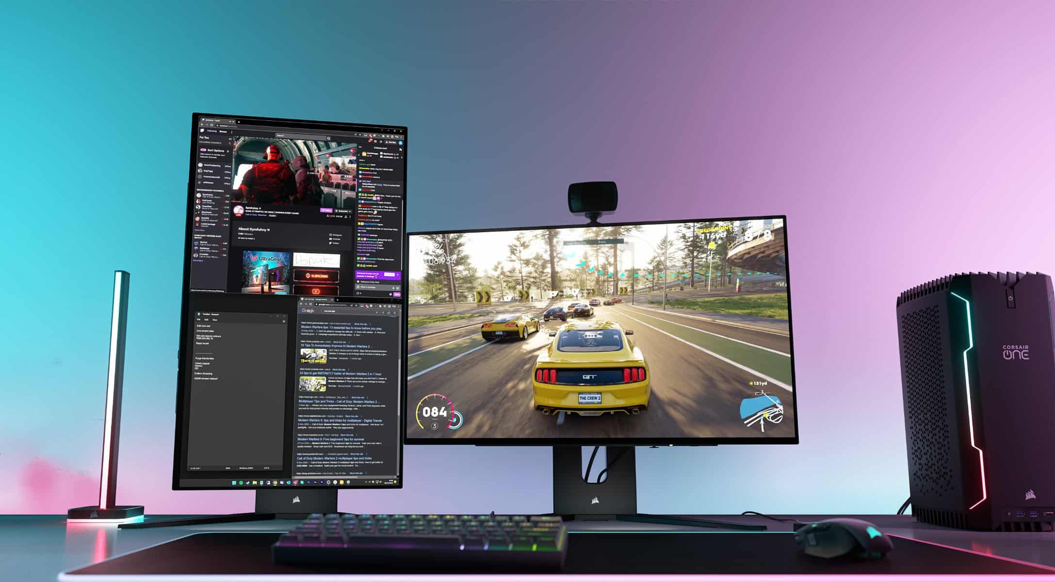 Corsair announce new 240Hz OLED gaming monitor