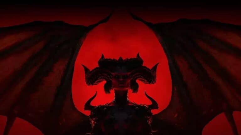 Diablo 4 dark red lilith