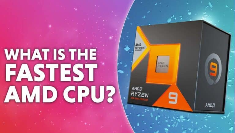 What is the fastest AMD CPU