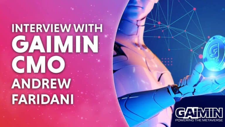 GAIMIN CMO interview 2