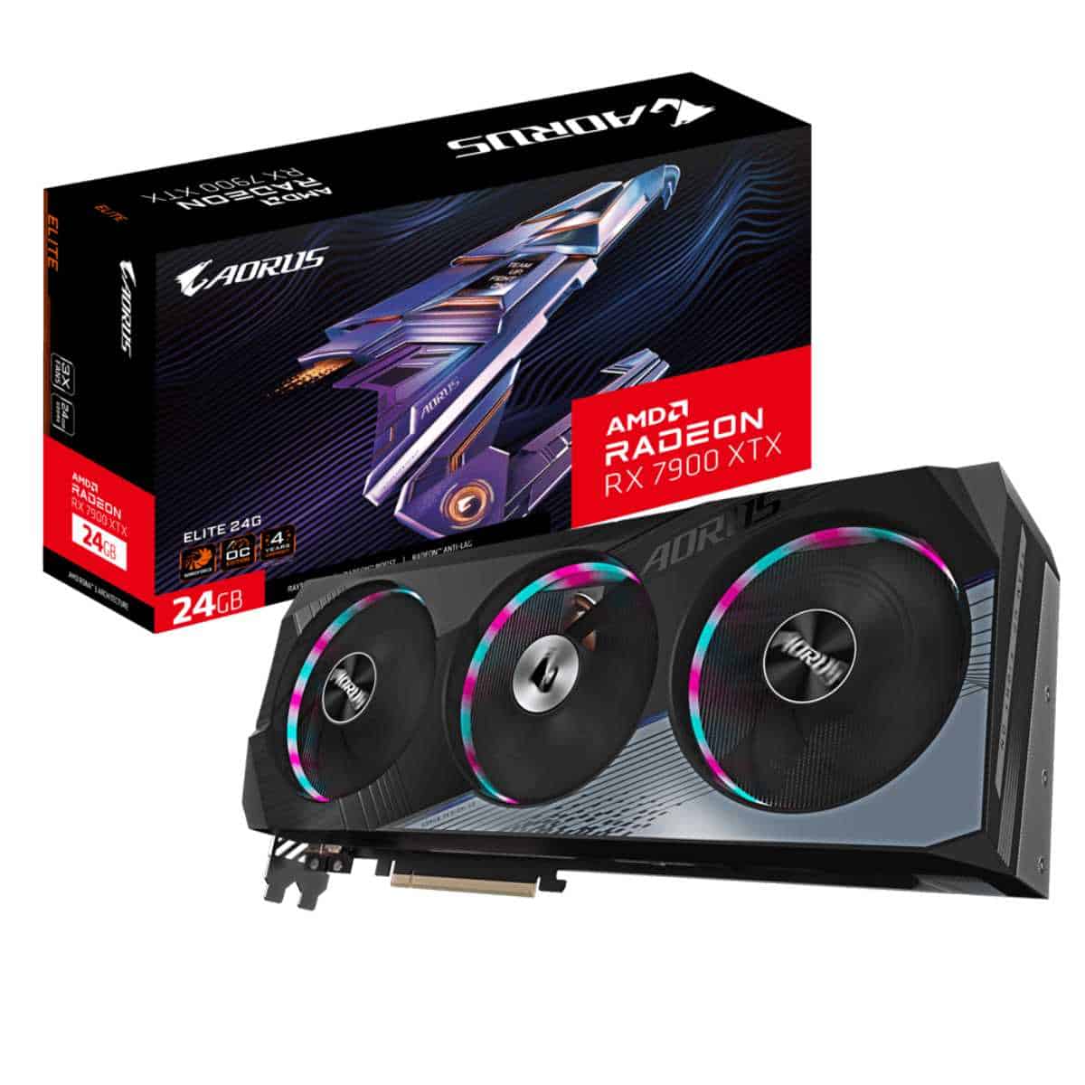 Gigabyte AORUS RX 7900 XTX ELITE