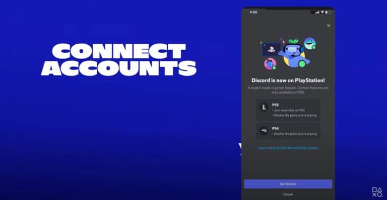 how to link your psn to discord
