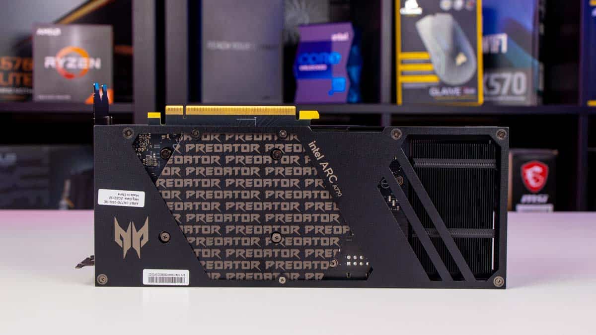 Intel Arc Predator Bifrost A770 8