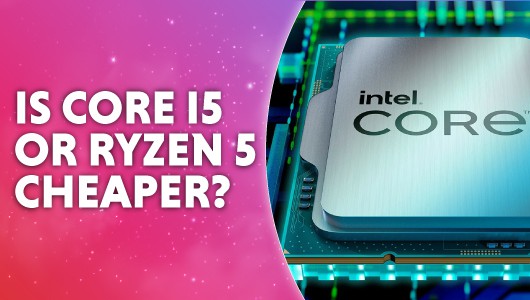 Is i5 or Ryzen 5 cheaper