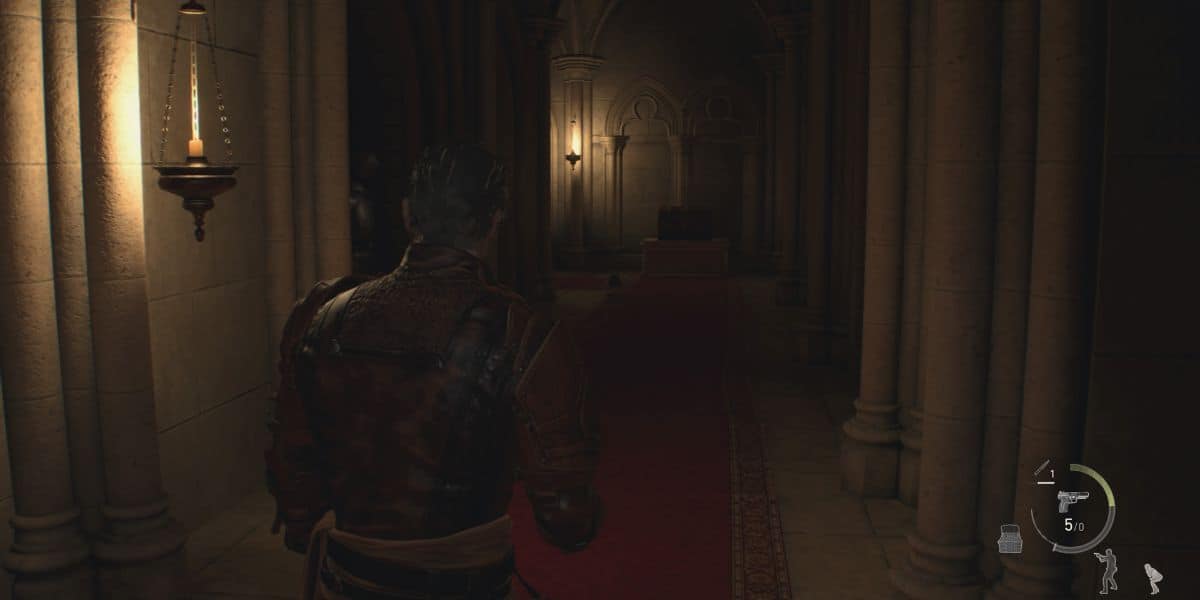 Resident Evil 4 Remake Castle Rat Armory